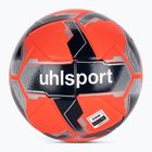 Futbolo kamuolys uhlsport Match Addglue fluo red/navy/silver dydis 5