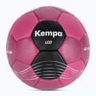 Kempa Leo rankinio kamuolys bordo/juoda, 1 dydis