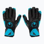 Uhlsport Classic Soft Hn Comp vartininko pirštinės juoda/mėlyna/balta