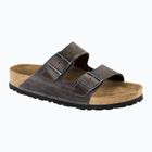 Šlepetės BIRKENSTOCK Arizona Soft Footbed Oiled Leather Regular