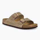 Šlepetės BIRKENSTOCK Arizona SFB LEOI Narrow tabacco brown