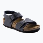 Vaikiškos basutės BIRKENSTOCK New York Birkibuc Narrow navy