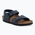Vaikiškos basutės BIRKENSTOCK New York Birkibuc Narrow navy