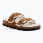 Šlepetės BIRKENSTOCK Arizona Shearling SL Regular mink