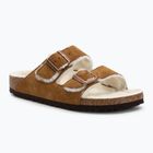 Šlepetės BIRKENSTOCK Arizona Shearling SL Narrow mink