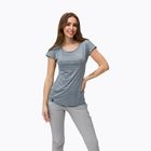 Moteriški trekingo marškinėliai Salewa Puez Melange Dry Grey 00-0000026538
