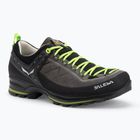 Vyriški žygio batai Salewa MS MTN Trainer 2L smoked / fluo green