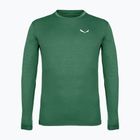 Vyriški Salewa Puez Melange Dry trekingo marškinėliai žali 00-0000027453
