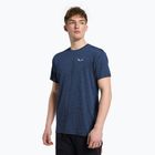 Vyriški žygio marškinėliai Salewa Puez Melange Dry dark denim melange
