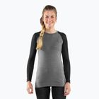 Moteriškos termoaktyvios kelnės DYNAFIT Tour Light Merino 3/4 black out