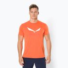Vyriški Salewa Solidlogo Dry oranžiniai trekingo marškinėliai 00-0000027018