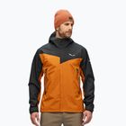 Salewa vyriška Moiazza GTX-Pac striukė nuo lietaus ruda/juoda 00-0000027910