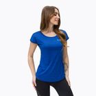 Salewa moteriški trekingo marškinėliai Puez Melange Dry blue 00-0000026538