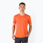 Vyriški Salewa Alpine Hemp Logo trekingo marškinėliai oranžiniai 00-0000028132