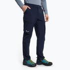 Salewa vyriškos softshello kelnės Puez DST Cargo navy blue 00-0000028310