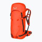 Laipiojimo kuprinė Salewa Ortles Guide 35 l red orange