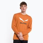 Vyriški Salewa Solidlogo Dry oranžiniai trekingo marškinėliai 00-0000027340