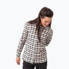 Moteriški marškiniai Salewa Fanes Flannel 5PL oatmeal/black out