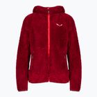 Salewa vaikiškas vilnonis džemperis Puez Highloft 2 PL HD raudonas 00-0000028492