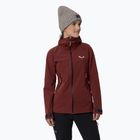 Moteriška softshell striukė Salewa Sella DST syrah