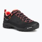 Moteriški turistiniai batai Salewa Wildfire Leather GTX black/fluo coral