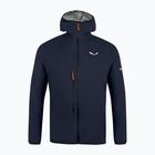 Vyriška striukė nuo lietaus Salewa Agner 2 PTX 3L navy blazer