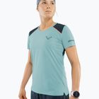 Moteriški DYNAFIT Dangiškai mėlyni bėgimo marškinėliai 08-0000071650
