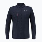 Vyriški marškiniai Salewa Puez Dry navy blazer
