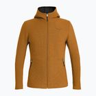 Vyriškas žygio džemperis Salewa Sarner 2L Wool Fz Hoody golden brown