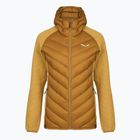 Moteriška hibridinė striukė Salewa Fanes Sarner/Rds Dwn Hyb golden brown