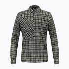 Vyriški marškiniai Salewa Fanes Flannel 5PL shadow/dark olive