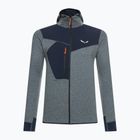 Vyriškas džemperis Salewa Puez 2 Dry LS Hood Fz navy blazer