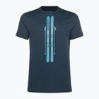 Vyriški marškinėliai DYNAFIT Graphic CO blueberry/ slidės
