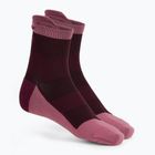 Bėgimo kojinės DYNAFIT Transalper burgundy