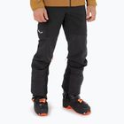 Vyriškos softshell kelnės Salewa Sella DST Hyb black out