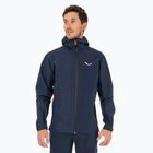 Vyriška neperšlampama striukė Salewa Puez Aqua 4 PTX 2.5L navy blazer/0910