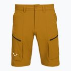 Vyriški žygio šortai Salewa Puez DST Cargo golden brown