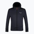 Vyriškas žygio džemperis Salewa Puez PL Hooded navy blazer