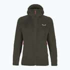 Moteriškas trekingo džemperis Salewa Tognazza PL dark olive melange