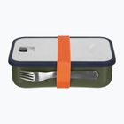 Indas maistui Salewa Puez Lunch Box dark olive