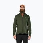 Vyriškas trekinginis džemperis Salewa Puez Rocca Polarlite Hood dark olive