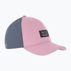 Vaikiška kepuraitė su snapeliu Salewa Kids Logo Basecap virtual pink