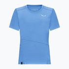 Moteriški žygio marškinėliai Salewa Puez Sporty Dry morning blue