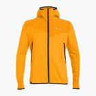 Vyriškas trekingo džemperis Salewa Agner Hybrid PL/DST FZ Hoody turmeric melange/0910