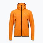 Vyriškas žygio džemperis Salewa Agner Hybrid PL/DST FZ Hoody turmeric melange/0910