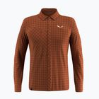 Vyriški marškiniai Salewa Puez Dry L/S bombay brown