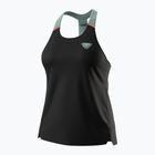 Moteriškas bėgimo tank topas DYNAFIT Sky Tank black out jadelite