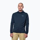 Vyriškas žygio džemperis Salewa Puez Sun Hoodie navy blazer
