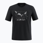 Vyriški marškinėliai Salewa Eagle Geometric black out