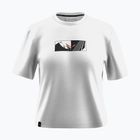 Moteriški marškinėliai Salewa Eagle Hybrid Loose optical white